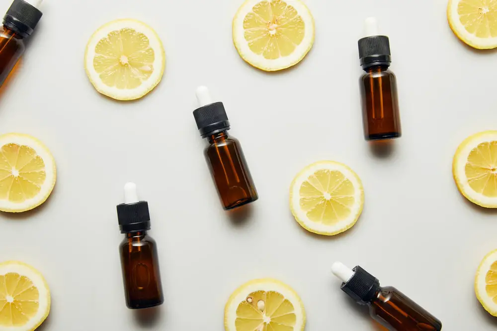 Lemon essential oil for hyperpigmentation