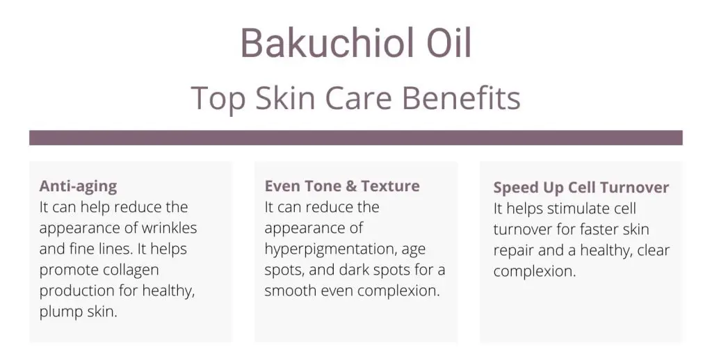 top bakuchiol oil benefits for skin