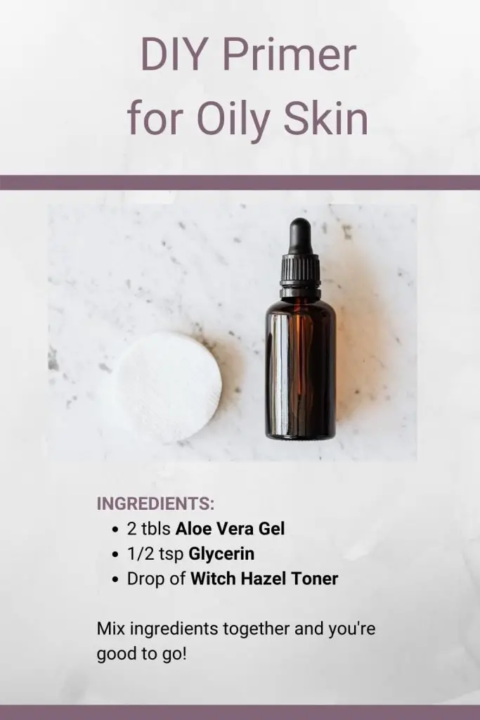 How to Make a Primer for Oily Skin