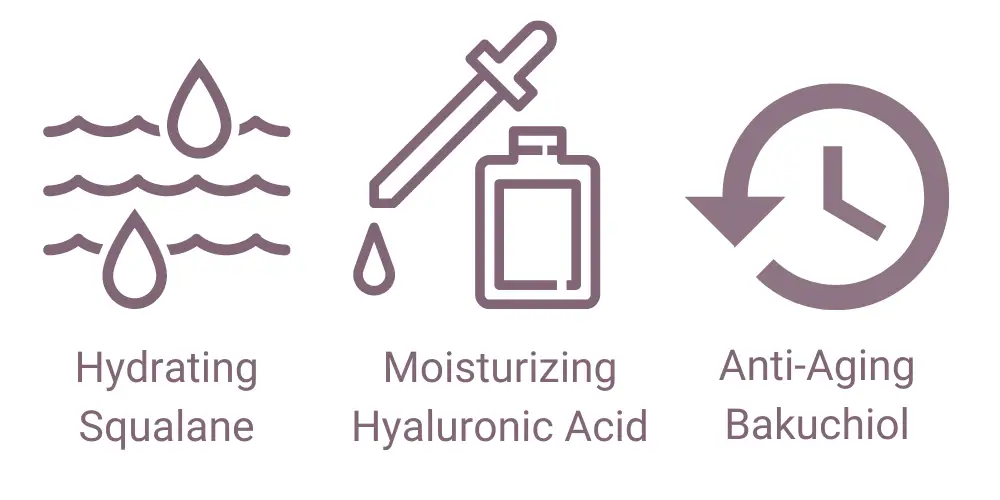 Biossance Squalane Phyto-Retinol Serum Ingredients