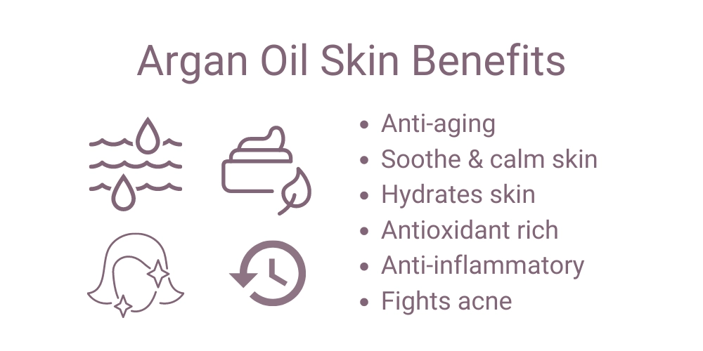 Argan Oil skin benefits