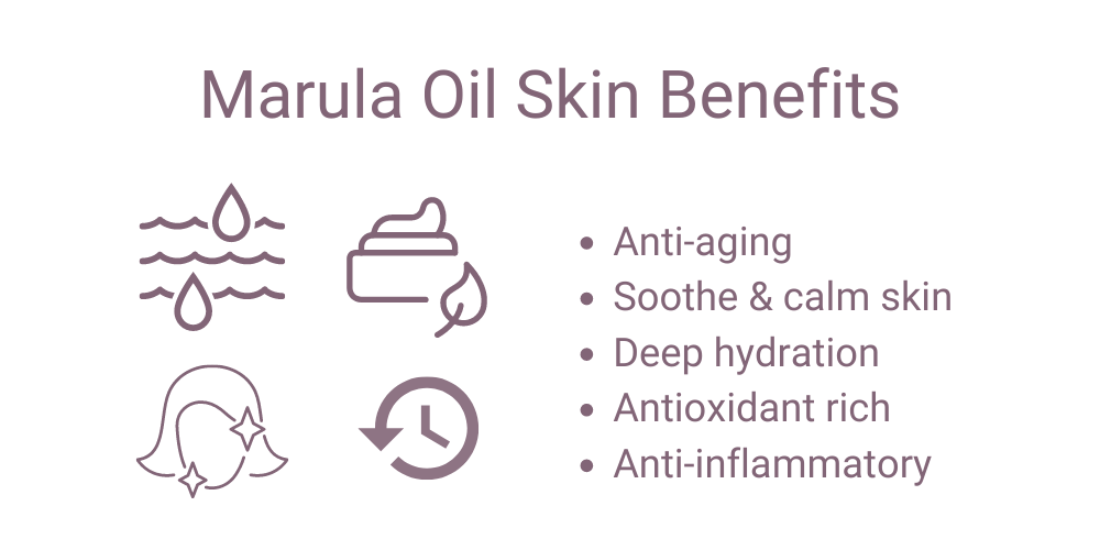 Marula Oil skin benefits