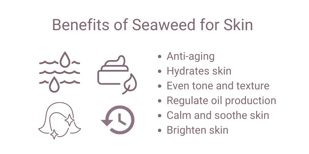 seaweed skin benefits