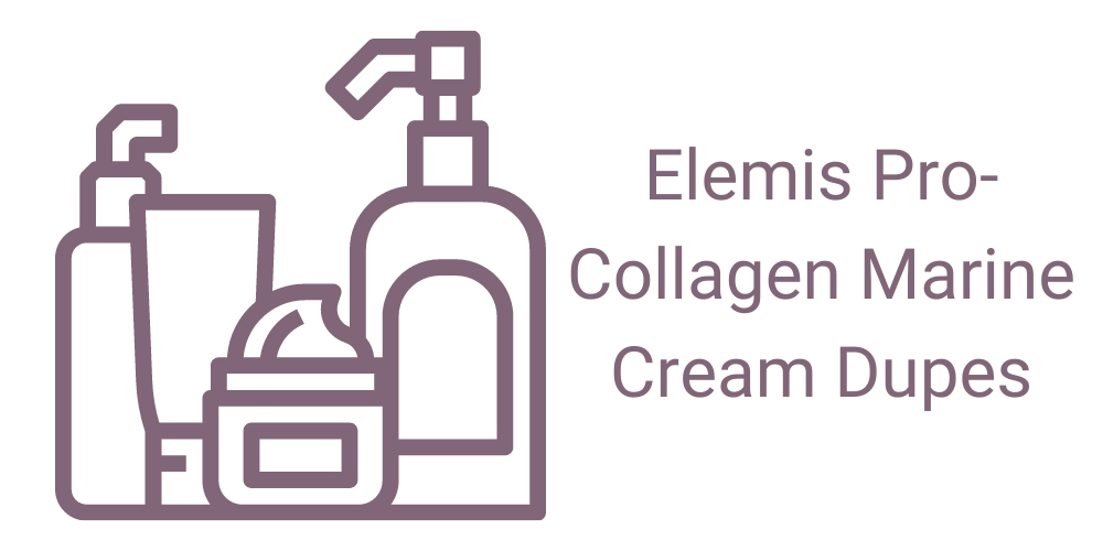Elemis Pro-Collagen Marine Cream Dupes