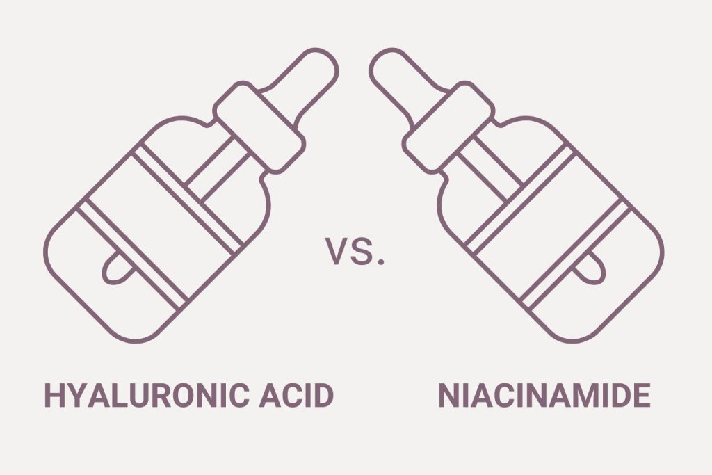 Hyaluronic Acid vs. Niacinamide – Which is Better