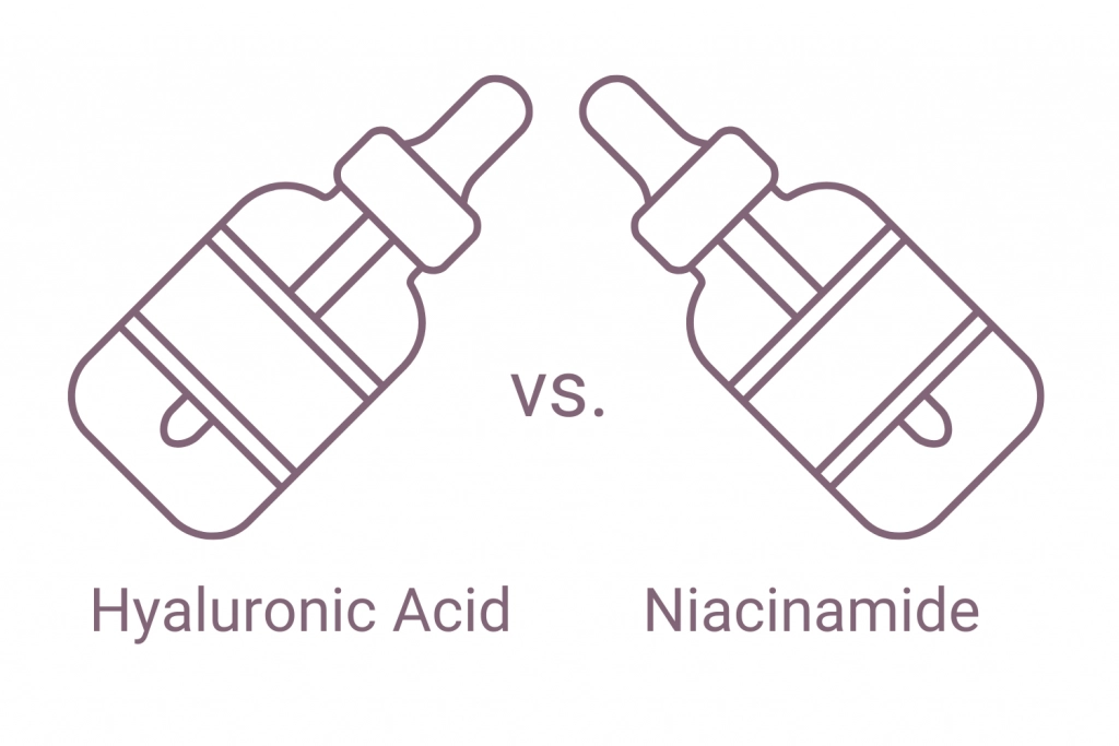 Hyaluronic Acid vs. Niacinamide – Which is Better