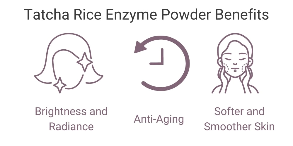 Tatcha Rice Enzyme Powder Benefits
