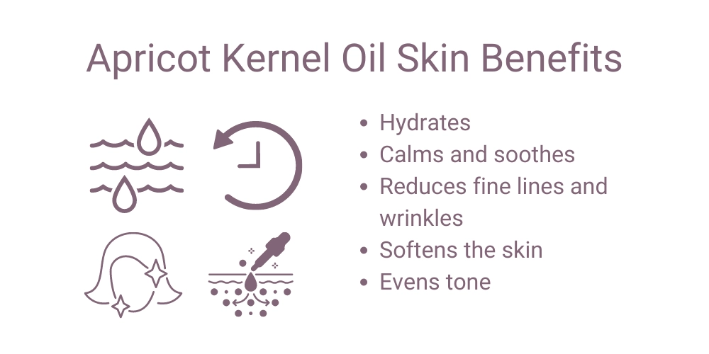 apricot kernel oil skin benefits