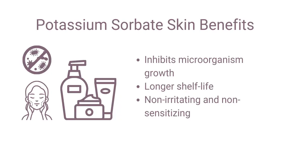 Potassium Sorbate Benefits for Skin