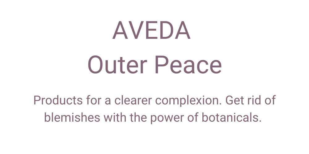 Aveda Outer Peace Review