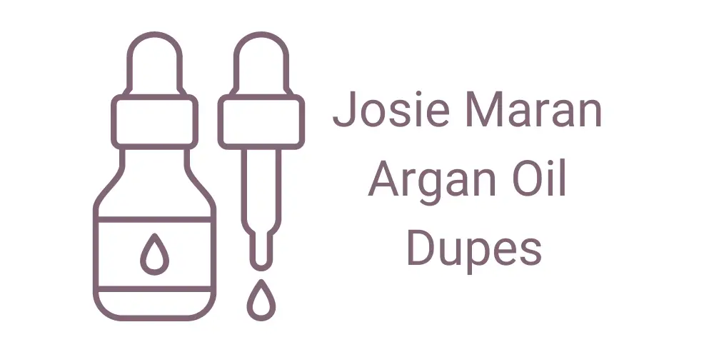 Josie Maran Argan Oil Dupes