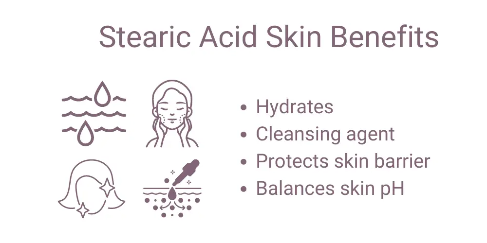 Stearic Acid Skin Benefits