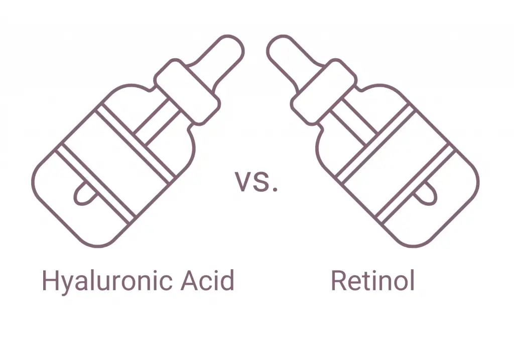 Hyaluronic Acid vs. Retinol – Which is Better