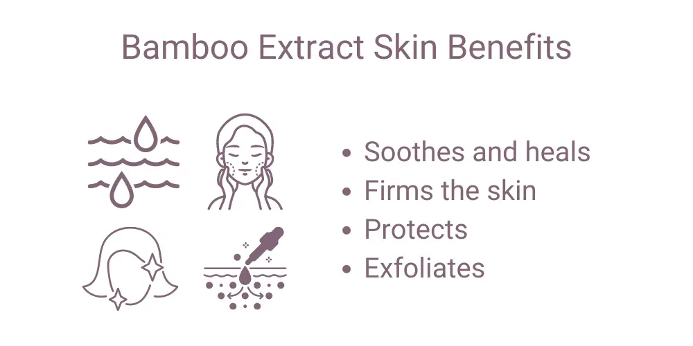 bamboo extract skin benefits