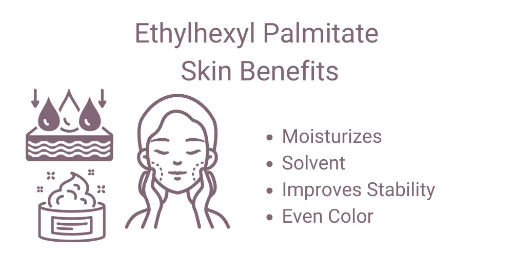 Ethylhexyl Palmitate Skin Benefits