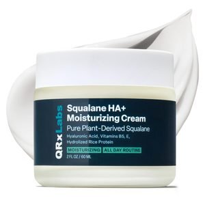 QRxLabs Squalane + Hyaluronic Acid Cream
