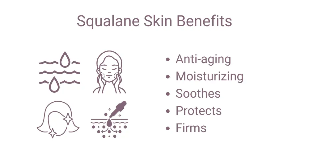 Squalane benefits for the skin