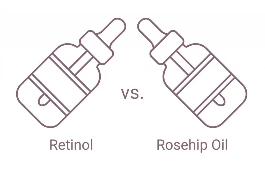 Retinol vs Rosehip Oil – Which is Better