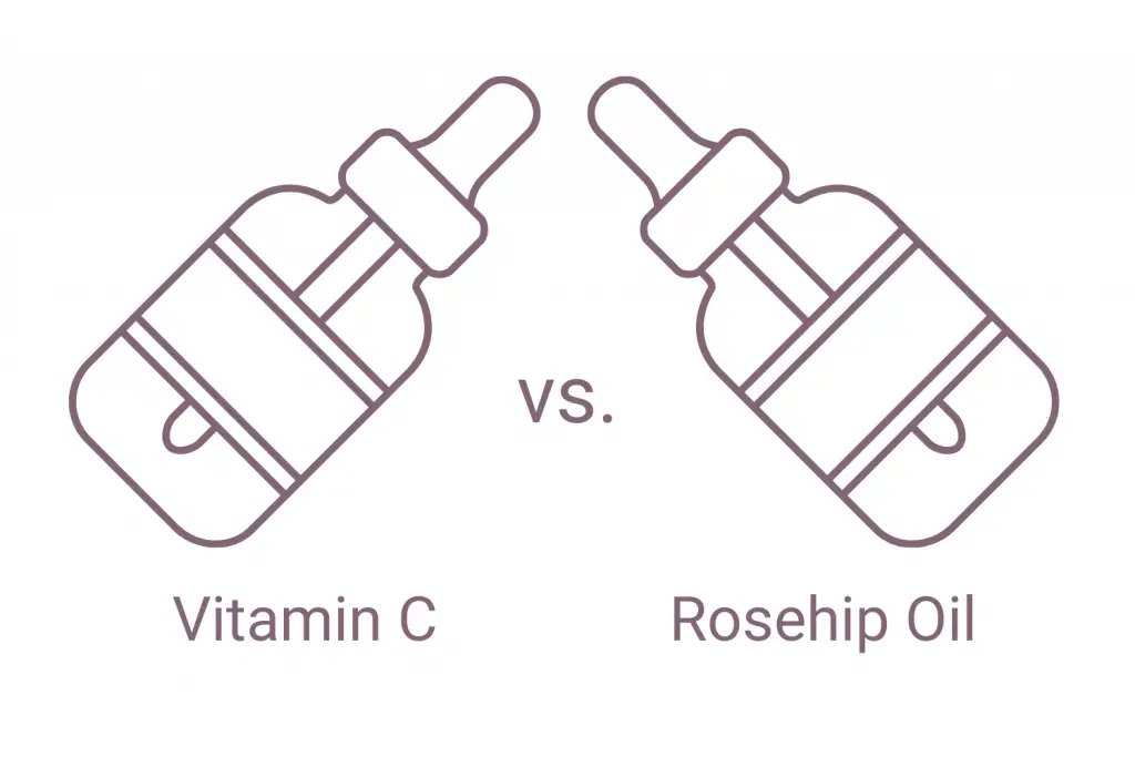 Vitamin c vs Rosehip Oil – Which is Better