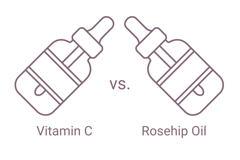 Vitamin c vs Rosehip Oil – Which is Better