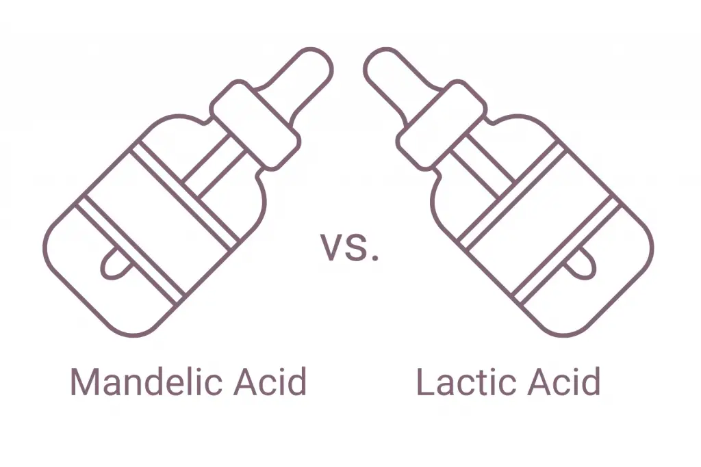 Mandelic Acid vs. Lactic Acid – Which is Better