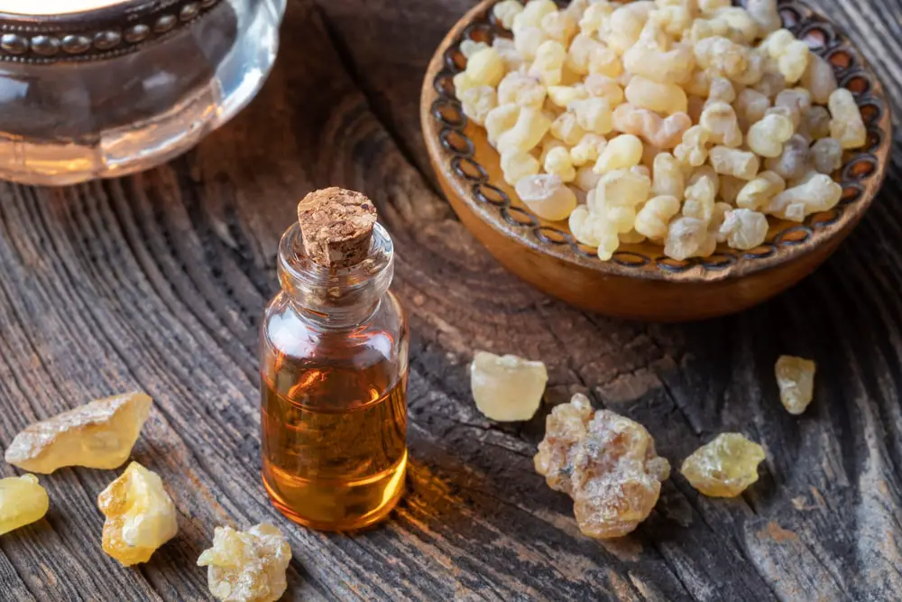 Frankincense oil for Hyperpigmentation 