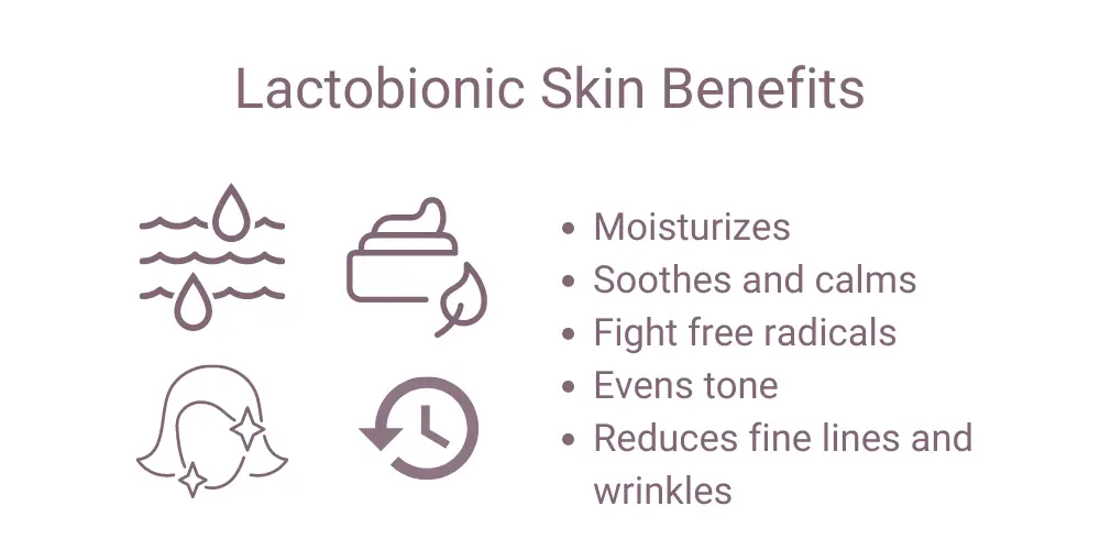 Lactonionic Acid Skin Benefits