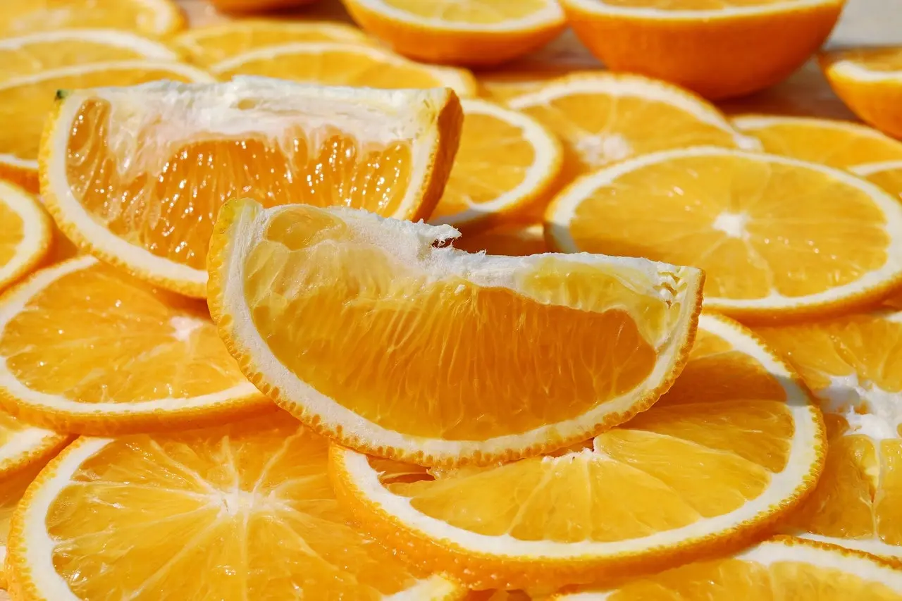 Citrus Aurantium Dulcis (Orange) Peel Oil in Skincare