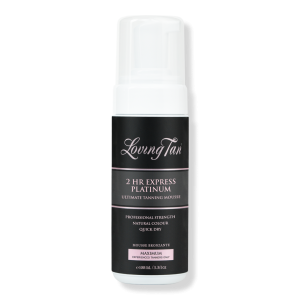 Platinum 2 HR Express Self Tanning Mousse