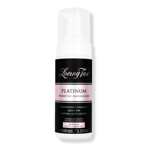 Platinum Ultimate Self Tanning Mousse