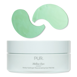 PUR Mellow Eyes Hemp Hydrogel Eye Patches