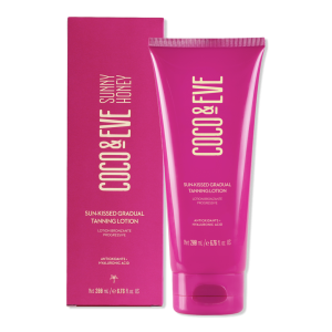 Sun-Kissed Gradual Tanning Lotion